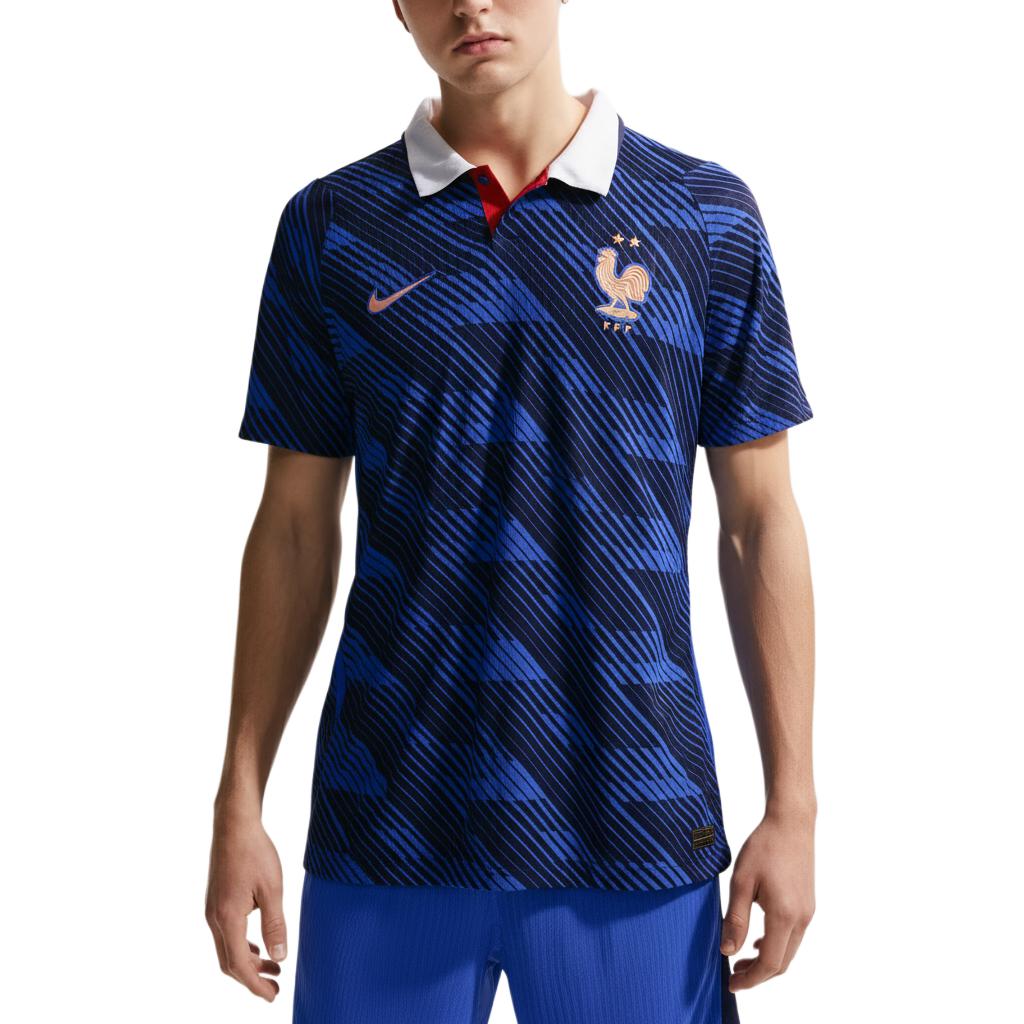 Nike Aero-FIT 2026/27 France Home Player Short-Sleeve Soccer Jersey IB5158-480