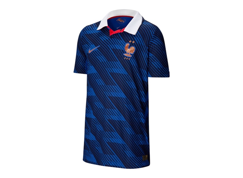 Nike Aero-FIT 2026/27 France Home Player Short-Sleeve Soccer Jersey IB5158-480
