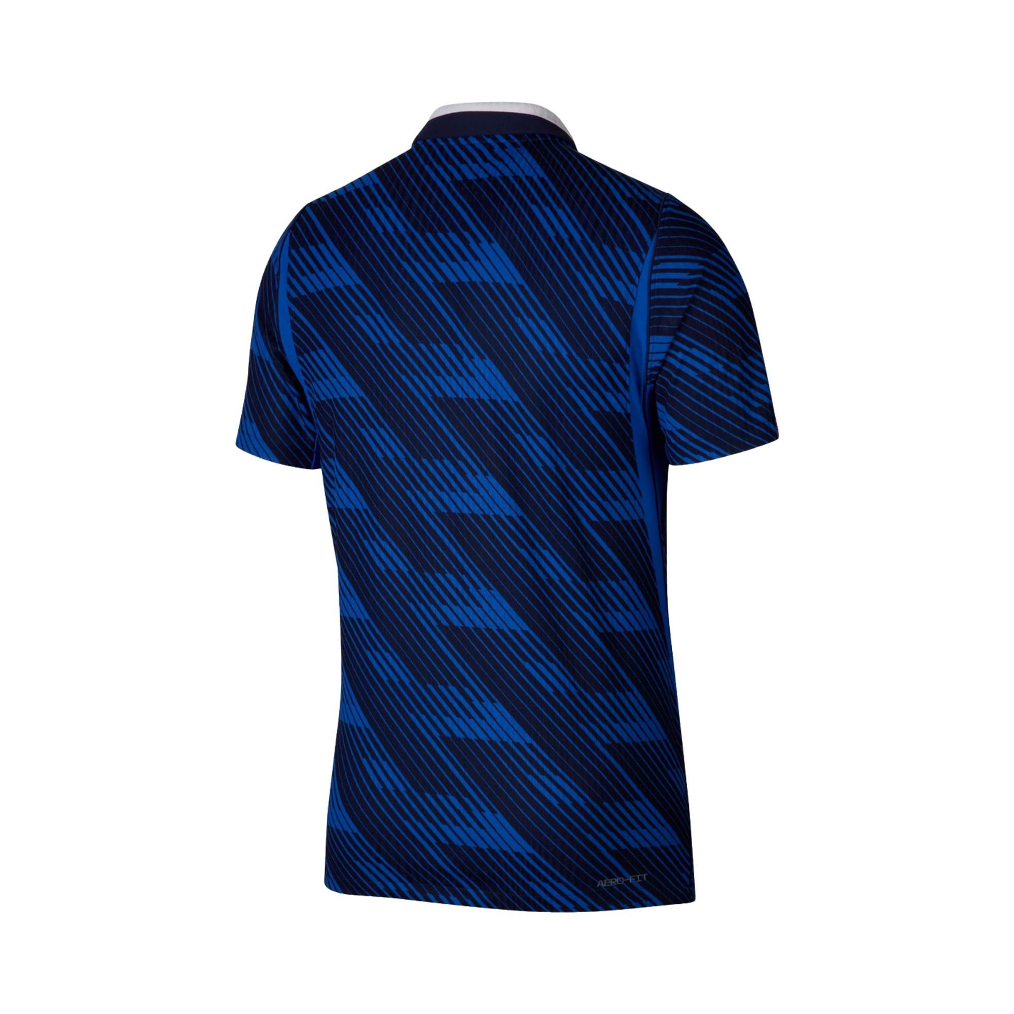 Order Nike Aero-FIT 2026/27 France Home Player Short-Sleeve Soccer Jersey IB5158-480