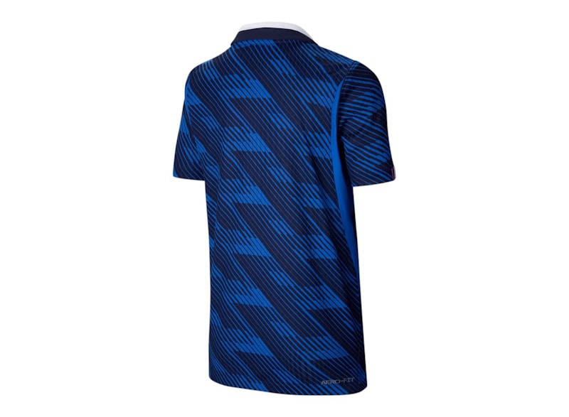 Order Nike Aero-FIT 2026/27 Jersi Rumah Perancis Lengan Pendek Bola Sepak IB5158-480