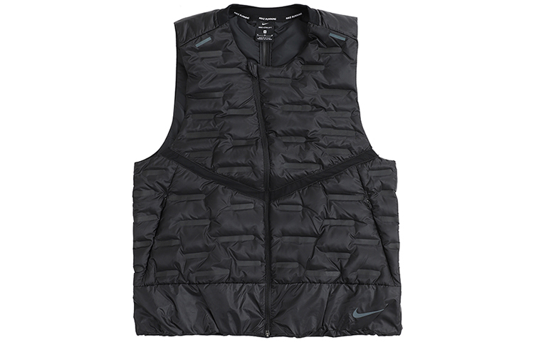 Nike Aeroloft Reflective Black Winter Down Running Jacket CU7798-010