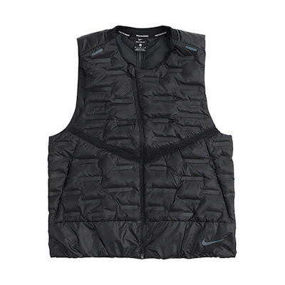 Nike Aeroloft Reflective Black Winter Down Running Jacket CU7798-010
