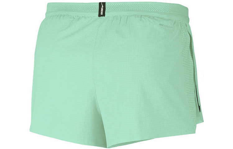 Lookbook Nike Aeroswift 2" Green Breathable Running Shorts. CJ7838-342