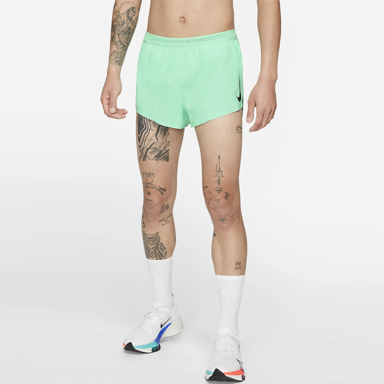 Purchase Nike Aeroswift 2" Green Breathable Running Shorts. CJ7838-342