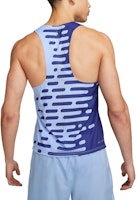 Nike AEROSWIFT 藍色馬拉松跑步背心附標誌打印 DV7715-455 Shop Nike AEROSWIFT 藍色馬拉松跑步背心附標誌打印 DV7715-455