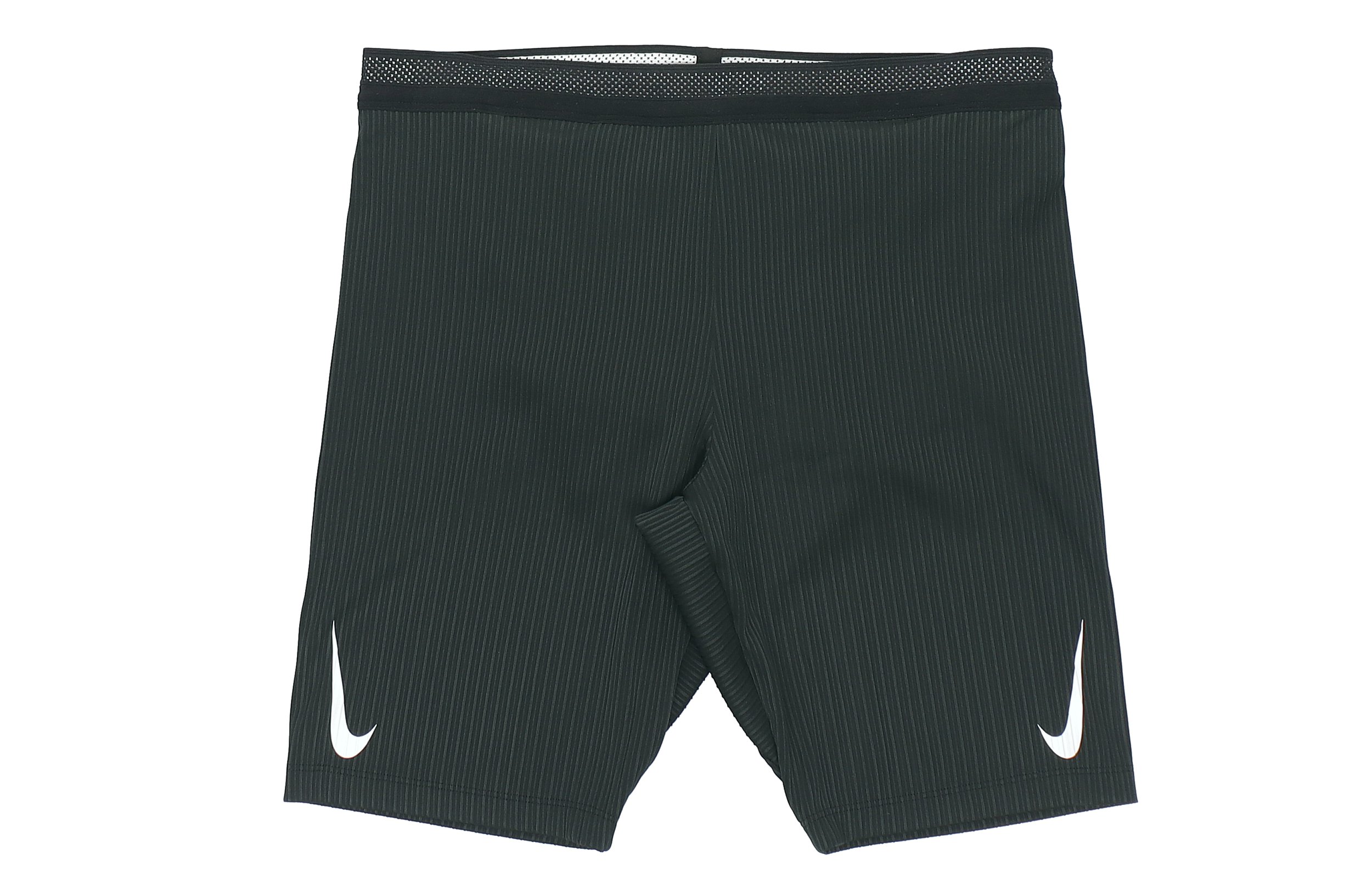 Nike AeroSwift Black Breathable Running Compression Shorts Fitness Wear DA1430-010