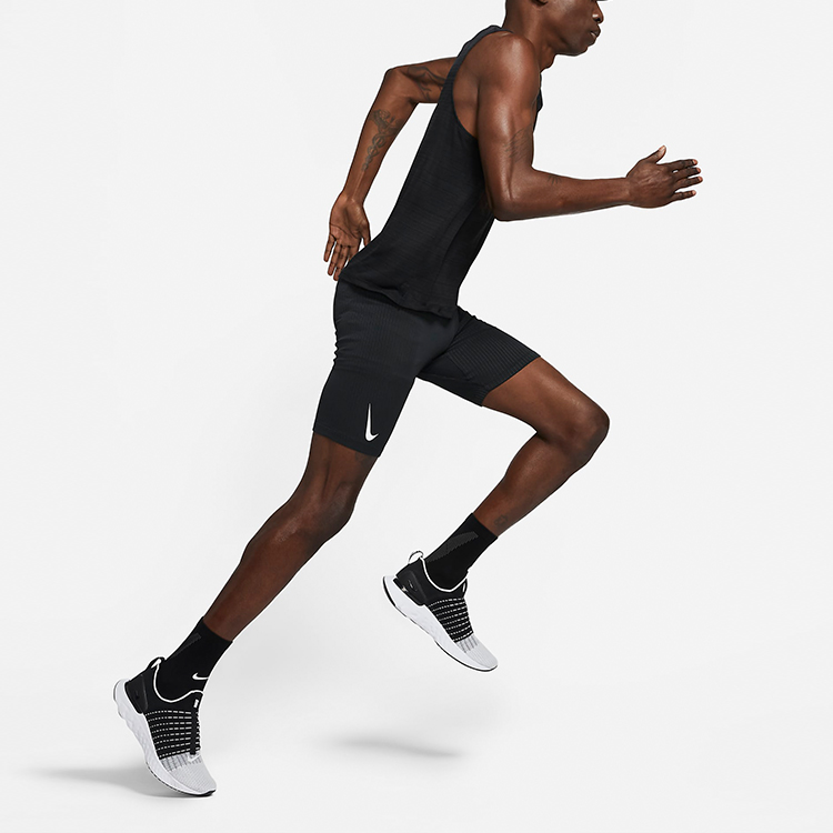 Details for ナイキエアロスウィフト ブラック ランニング コンプレッションショーツ フィットネスウェア DA1430-010