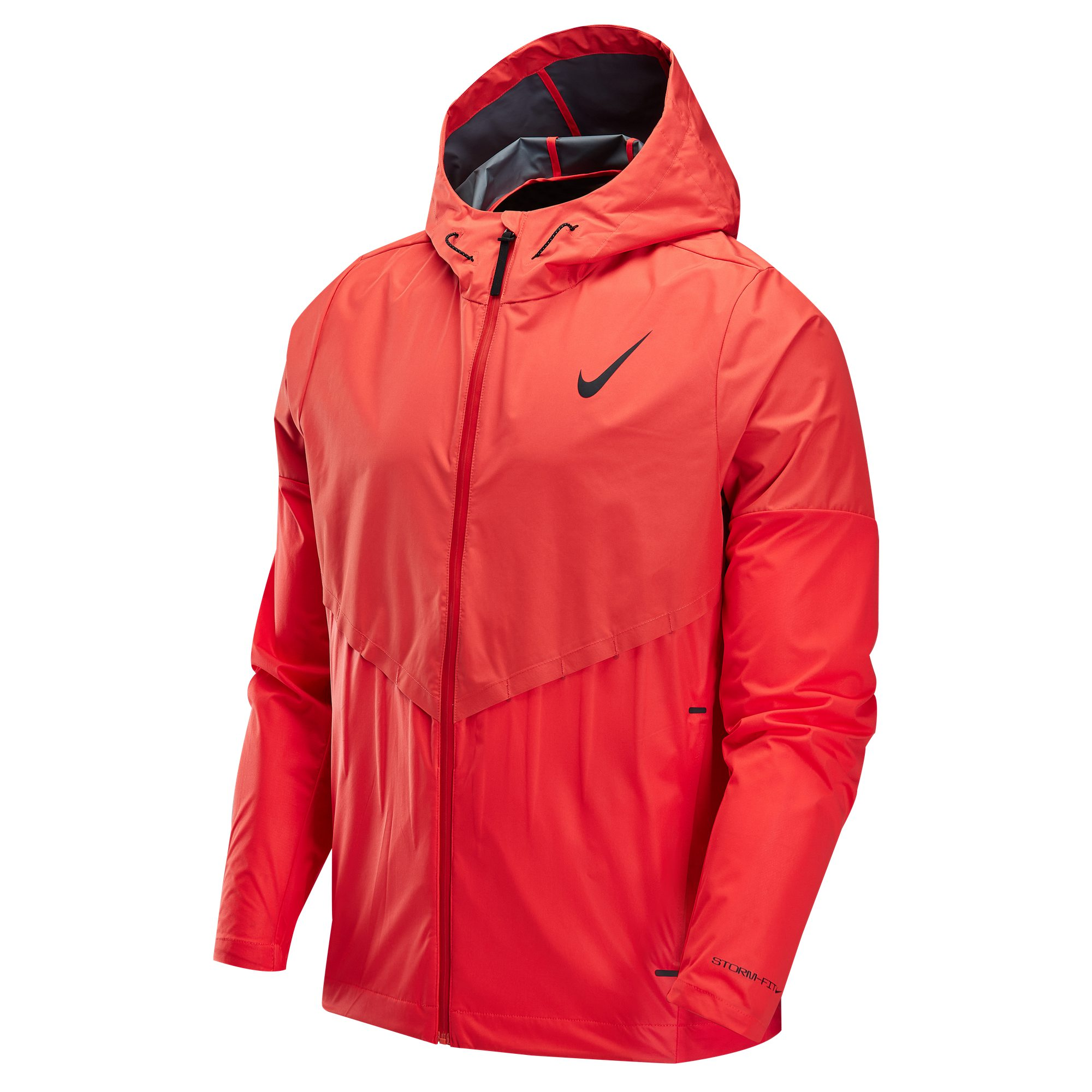 Nike AEROSWIFT Storm-FIT Aerogami Windproof Water-Resistant Running Jacket Red/Black FZ9040-696
