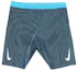 Order Nike AeroSwift 條紋Logo壓縮藍色訓練短褲 DA1430-013