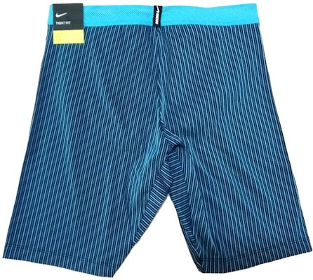 Nike AeroSwift 條紋Logo壓縮藍色訓練短褲 DA1430-013 Lookbook Nike AeroSwift 條紋Logo壓縮藍色訓練短褲 DA1430-013