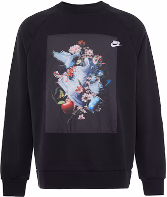 Nike AF-1 拼接羊羔絨長袖黑色衛衣 DD6516-010 Buy Nike AF-1 拼接羊羔絨長袖黑色衛衣 DD6516-010