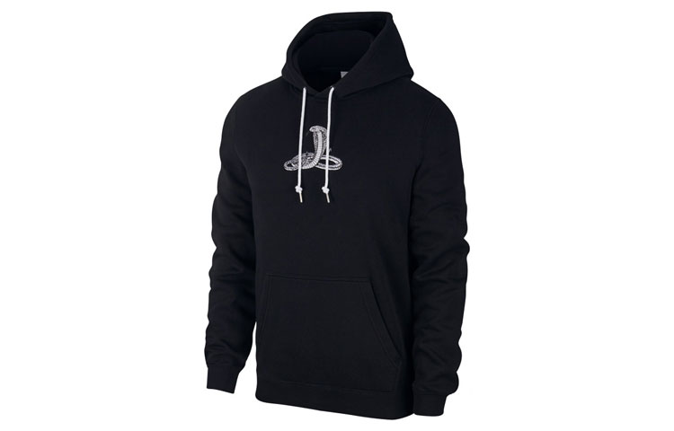 Nike AF1 Giant Snake Embroidered Pullover Knit Sweatshirt Men’s Black CJ1788-010