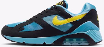 Nike Air Max 180 'Baltic Blue Black' HQ4043-400 Nike Air Max 180 'Baltic Blue Black' HQ4043-400