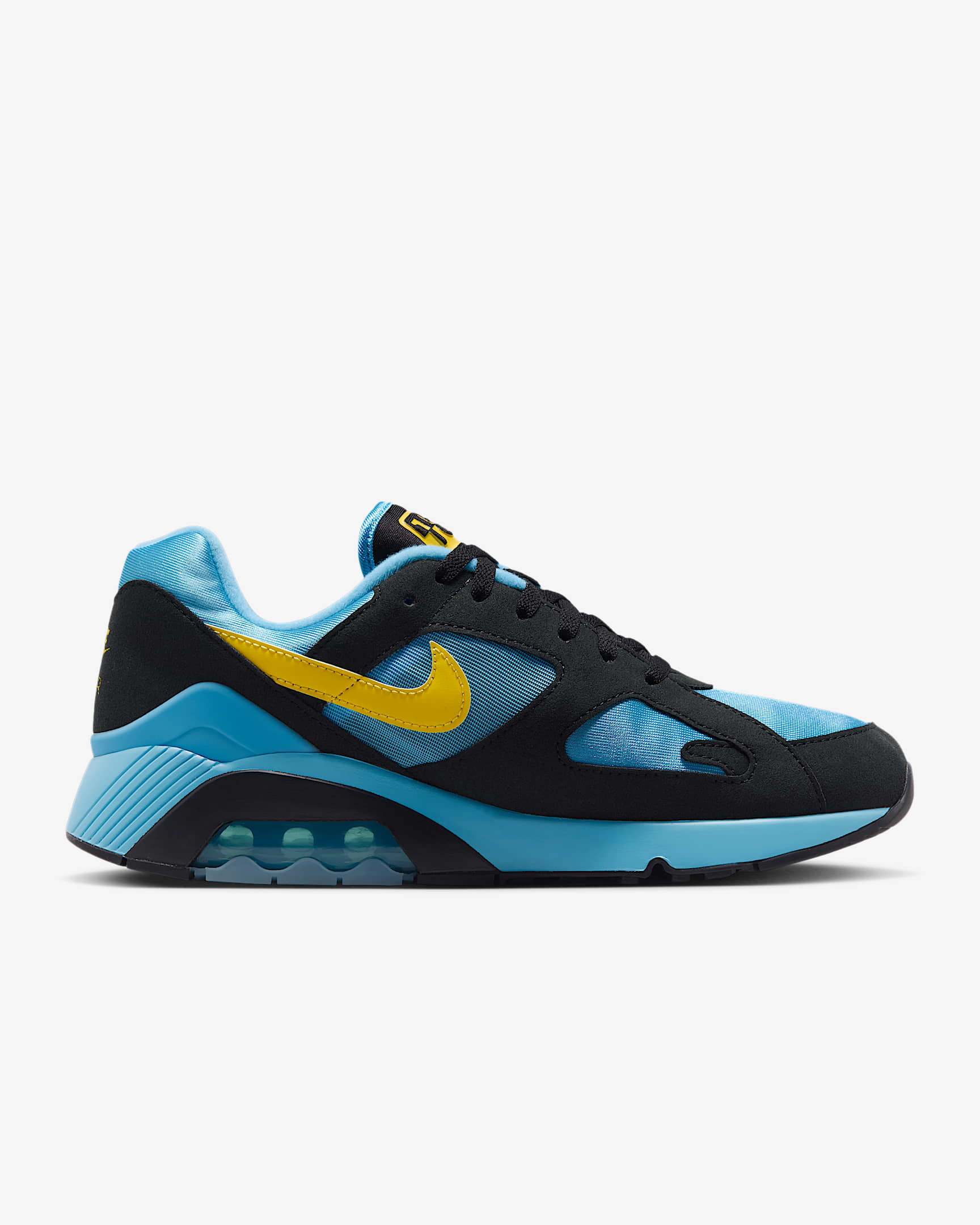 Nike Air Max 180 'Baltic Blue Black' 圖 3