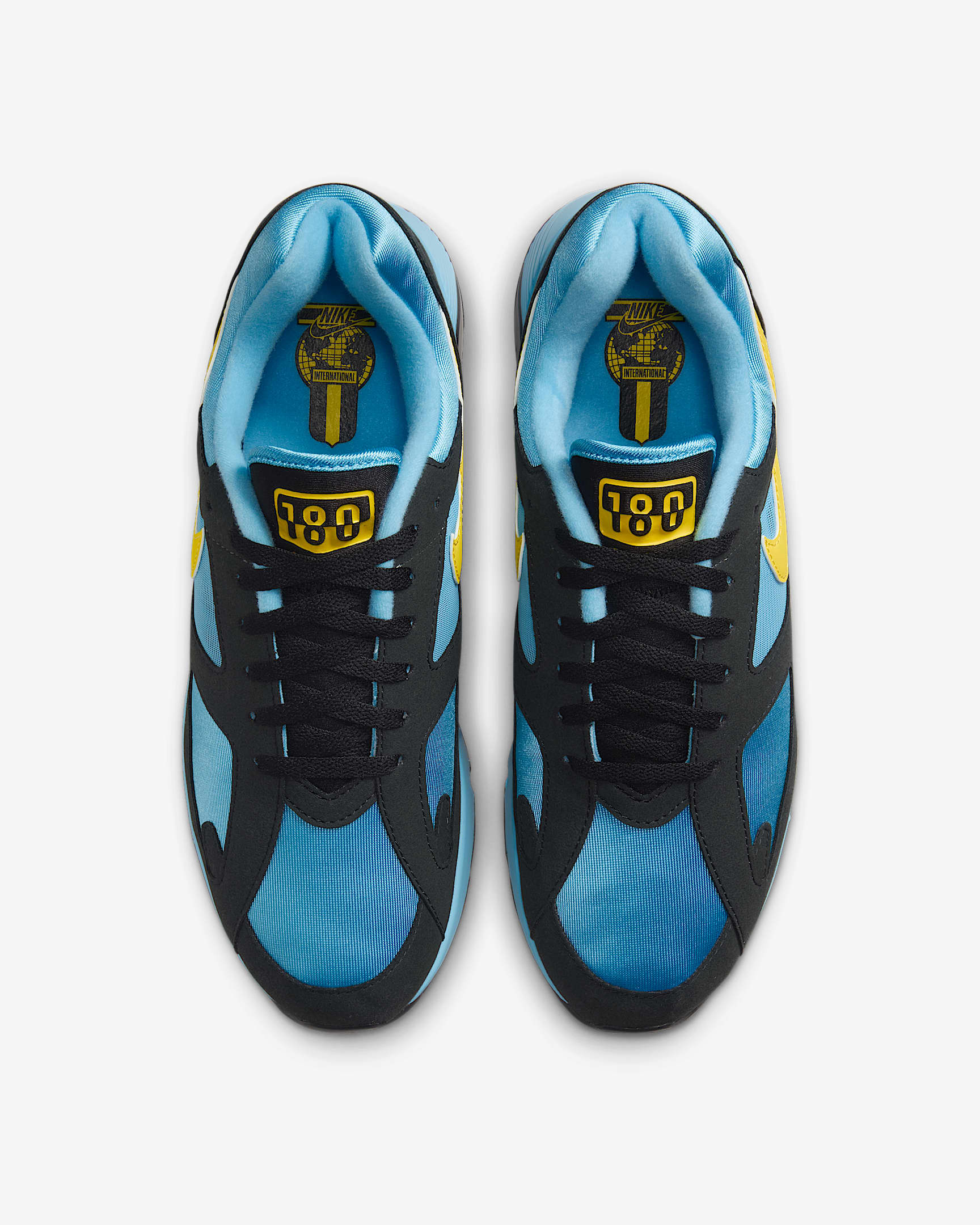 Nike Air Max 180 'Baltic Blue Black' 圖 4