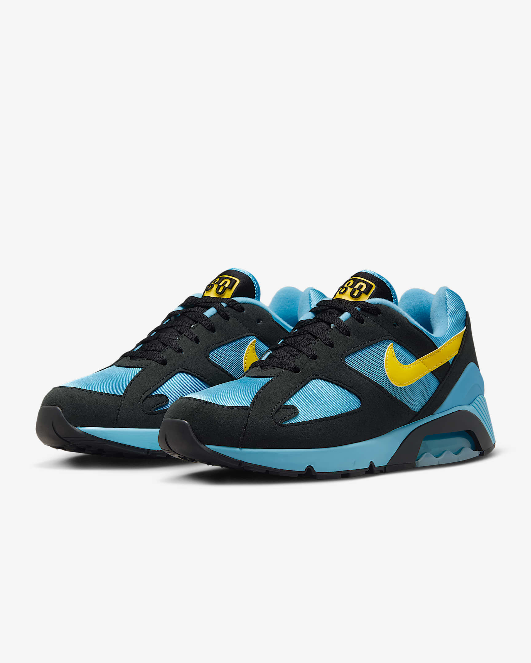 Nike Air Max 180 'Baltic Blue Black' 圖 5