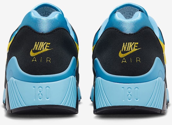 Sneakers Nike Air 180 HQ4043-400 Details for Sneakers Nike Air 180 HQ4043-400