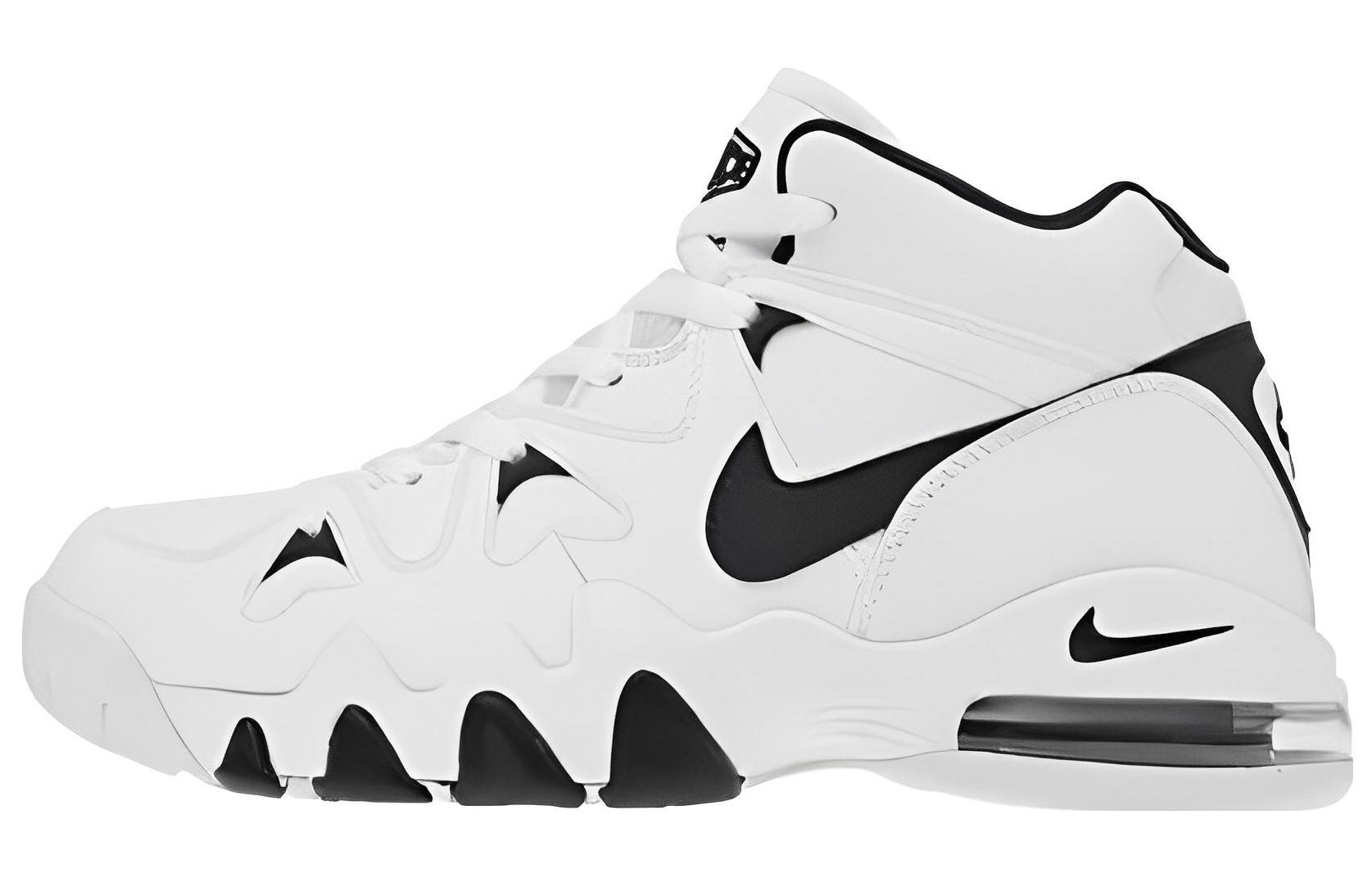 Nike Air 2 Strong Mid 'White Black' 805892-100