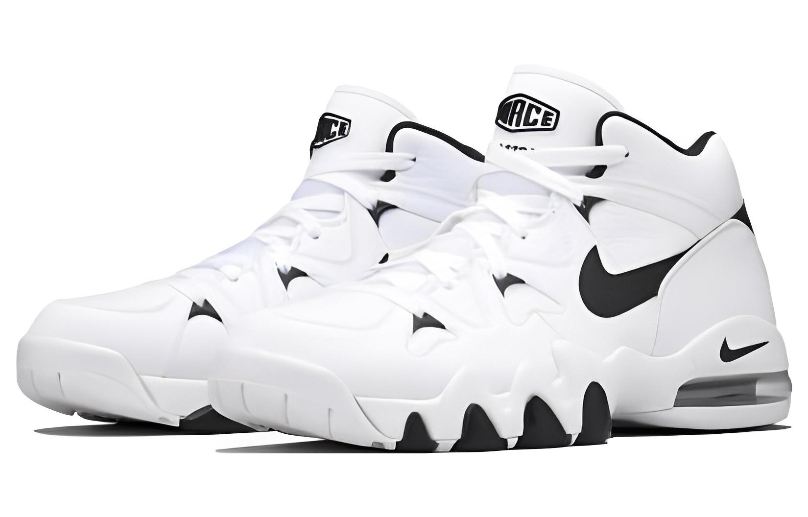 Lookbook Nike Air 2 Strong Mid 'Putih Hitam' 805892-100