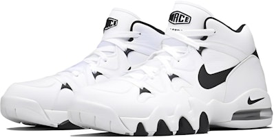 Nike Air 2 Strong Mid 'Putih Hitam' 805892-100 Lookbook Nike Air 2 Strong Mid 'Putih Hitam' 805892-100