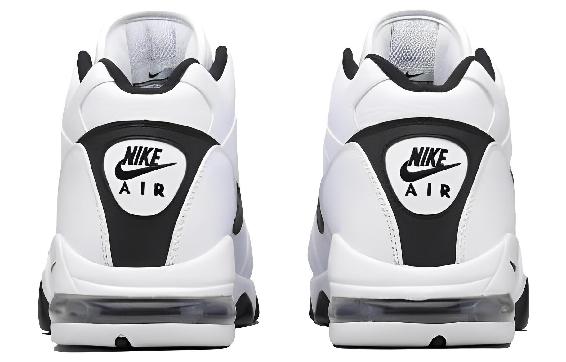 Shop Nike Air 2 Strong Mid 'Putih Hitam' 805892-100