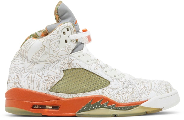 ナイキ エアジョーダン5 レトロ レーザー 'ホワイト' 315749-131 Buy ナイキ エアジョーダン5 レトロ レーザー 'ホワイト' 315749-131