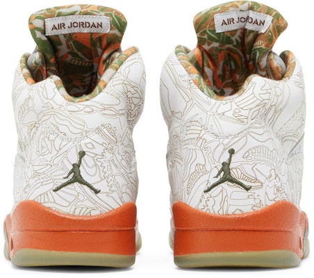 ナイキ エアジョーダン5 レトロ レーザー 'ホワイト' 315749-131 Details for ナイキ エアジョーダン5 レトロ レーザー 'ホワイト' 315749-131