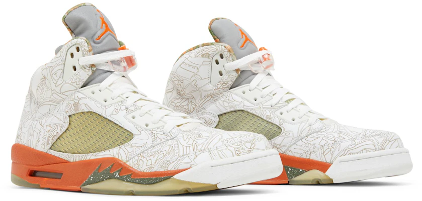 ナイキ エアジョーダン5 レトロ レーザー 'ホワイト' 315749-131 Cheap ナイキ エアジョーダン5 レトロ レーザー 'ホワイト' 315749-131