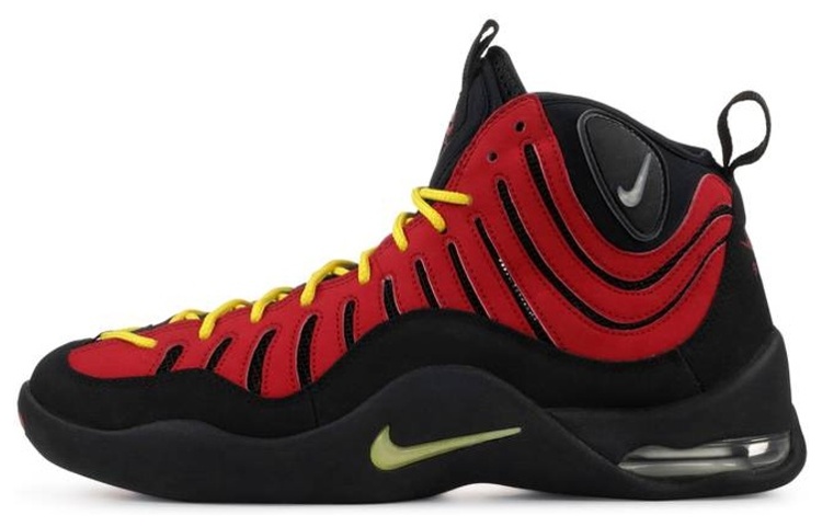 Nike Air Bakin 2013 'Black Red' 316383-001