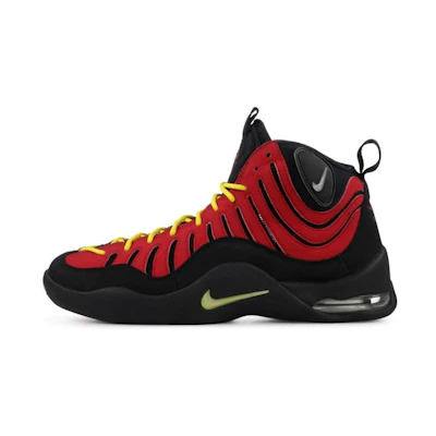Nike Air Bakin 2013 'Black Red'