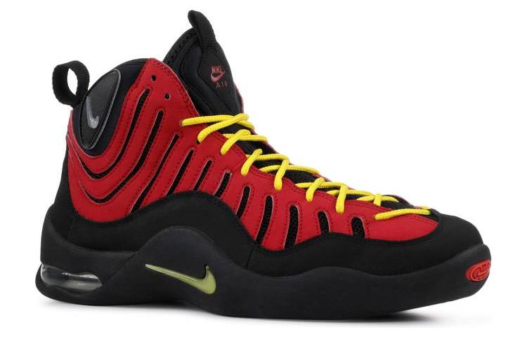 Order Nike Air Bakin 高筒復古籃球鞋 男款 黑紅 2013