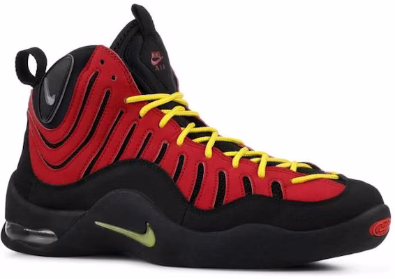 Nike Air Bakin 高筒復古籃球鞋 男款 黑紅 2013 Order Nike Air Bakin 高筒復古籃球鞋 男款 黑紅 2013