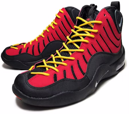 Nike Air Bakin 高筒復古籃球鞋 男款 黑紅 2013 Lookbook Nike Air Bakin 高筒復古籃球鞋 男款 黑紅 2013