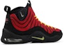 Shop Nike Air Bakin 高筒復古籃球鞋 男款 黑紅 2013