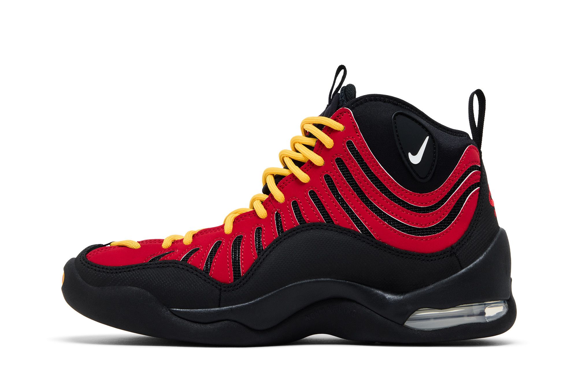 Lookbook Nike Air Bakin 2026 ''Varsity Red'' Sepatu Basket IQ5365-600