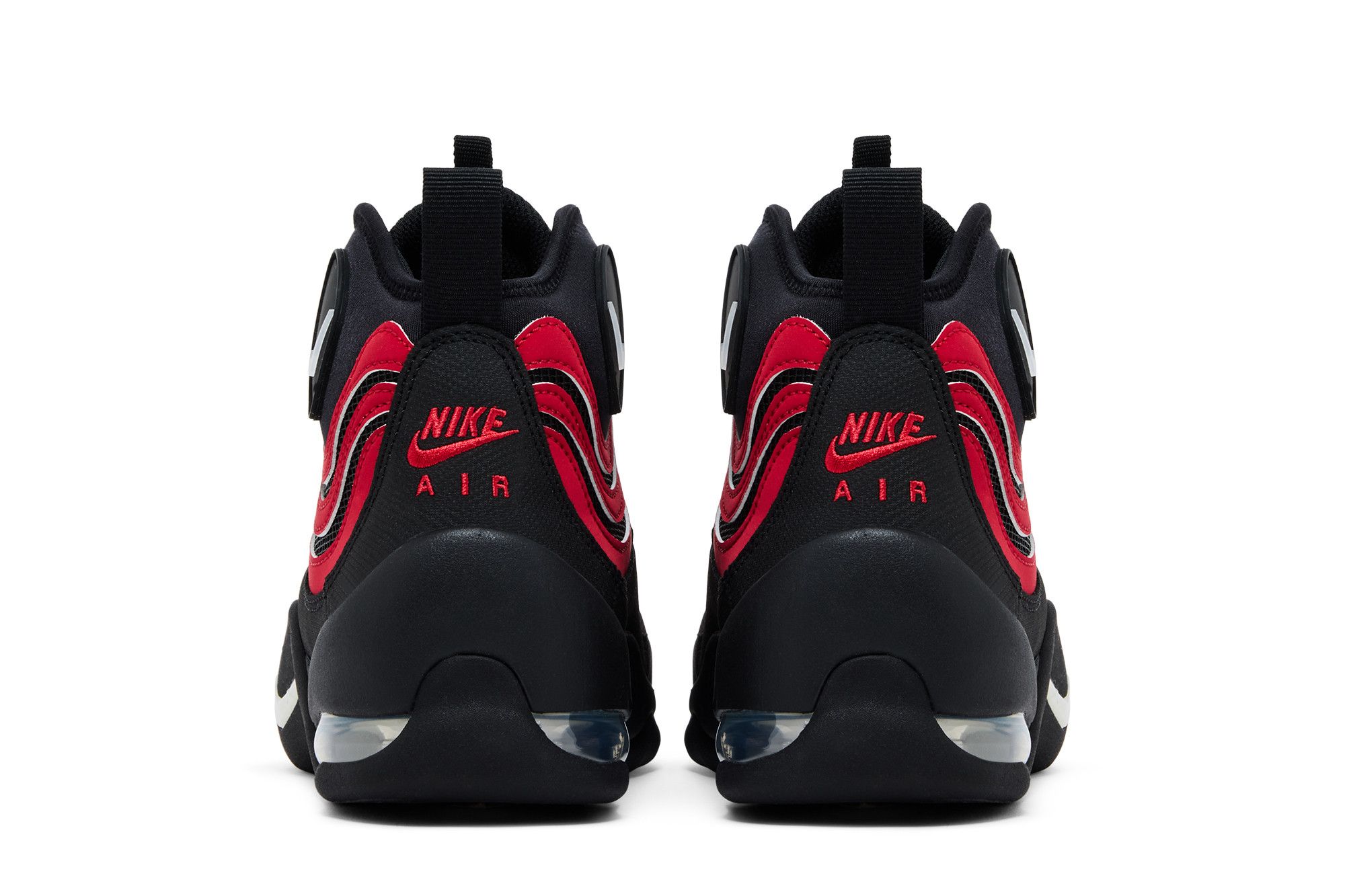 Details for Nike Air Bakin 2026 ''Varsity Red'' Sepatu Basket IQ5365-600