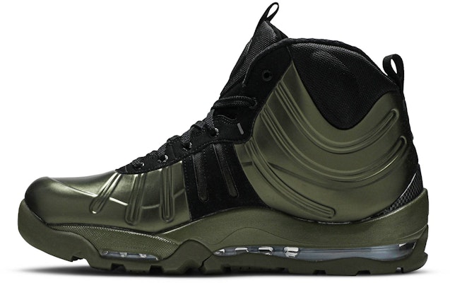 Buy Nike Air Bakin Posite Medium Olive 618056 200 Novelship