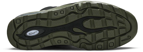 Shop Nike Air Bakin Posite ''Medium Olive'' Groen 618056-200