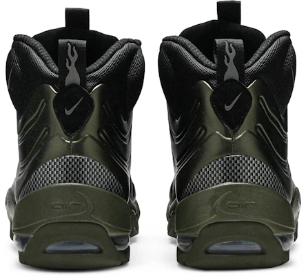 Nike Air Bakin Posite 'Medium Olive' - Zaitun Sederhana 618056-200 Details for Nike Air Bakin Posite 'Medium Olive' - Zaitun Sederhana 618056-200