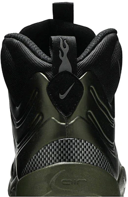 Nike Air Bakin Posite 'Medium Olive' - Zaitun Sederhana 618056-200 Sizing Nike Air Bakin Posite 'Medium Olive' - Zaitun Sederhana 618056-200