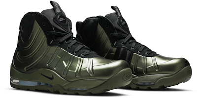 Cheap Nike Air Bakin Posite ''Medium Olive'' Groen 618056-200