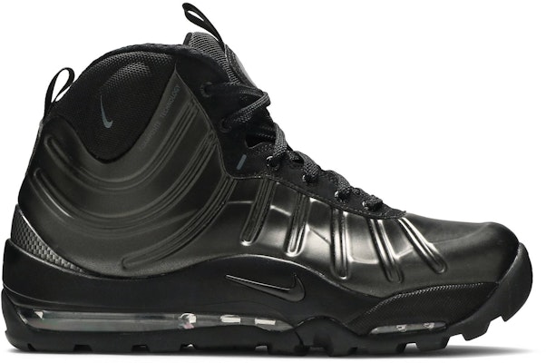 Nike Air Bakin Posite 'Triple Black' 618056-001 Buy Nike Air Bakin Posite 'Triple Black' 618056-001