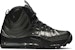Nike Air Bakin Posite 'Triple Black' Lelaki Hitam Keluar Keseluruhan 618056-001