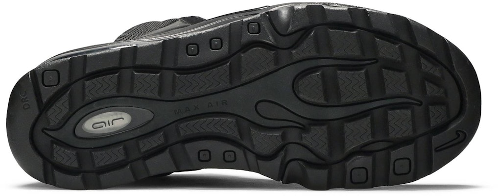 Nike Air Bakin Posite 'Triple Black' 618056-001 Shop Nike Air Bakin Posite 'Triple Black' 618056-001