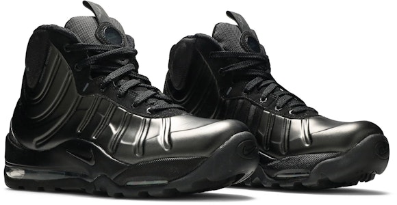 Nike Air Bakin Posite 舒適百搭 減震耐磨 高幫 復古籃球鞋 男女同款 黑色 Cheap Nike Air Bakin Posite 舒適百搭 減震耐磨 高幫 復古籃球鞋 男女同款 黑色