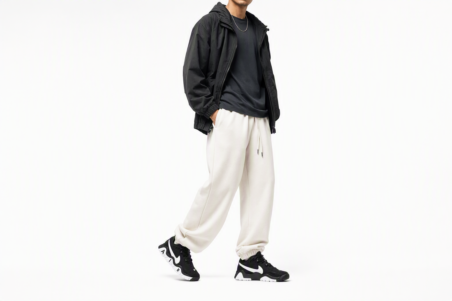 Order Nike Air Barrage Low ''Noir'' CD7510-001
