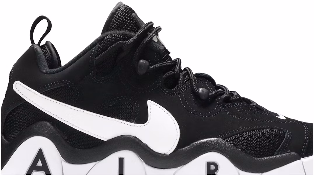 Nike Air Barrage Low ''Noir'' CD7510-001 Lookbook Nike Air Barrage Low ''Noir'' CD7510-001
