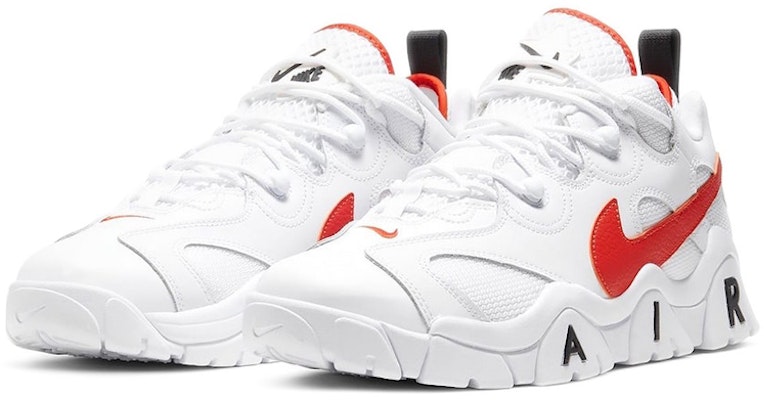 Nike Air Barrage Low 'Rucker Park' CJ5395-100 Lookbook Nike Air Barrage Low 'Rucker Park' CJ5395-100