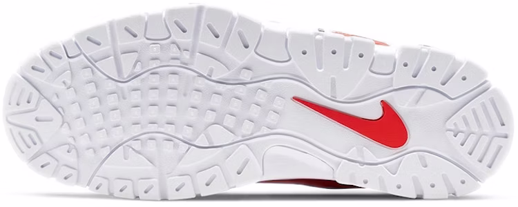 Nike Air Barrage Low 'Rucker Park' CJ5395-100 Details for Nike Air Barrage Low 'Rucker Park' CJ5395-100