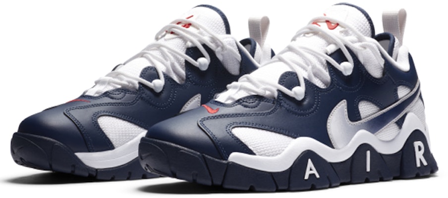 Nike Air Barrage Low 'USA (2020)' CN0060-400 (美國版) Lookbook Nike Air Barrage Low 'USA (2020)' CN0060-400 (美國版)